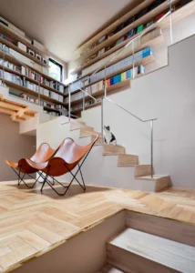 Innovative Architecture in Kamakura Redefines the Domestic Space through the Feline Centric Design of A Cat Tree House