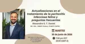 EveryCat.org to Host Landmark Webinar on Feline Infectious Peritonitis Antiviral Therapies for Latin American Veterinarians.