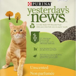 The Discontinuation of Yesterday’s News Cat Litter: A Look Back at a Popular Eco-Friendly Choice and Its Lasting Impact